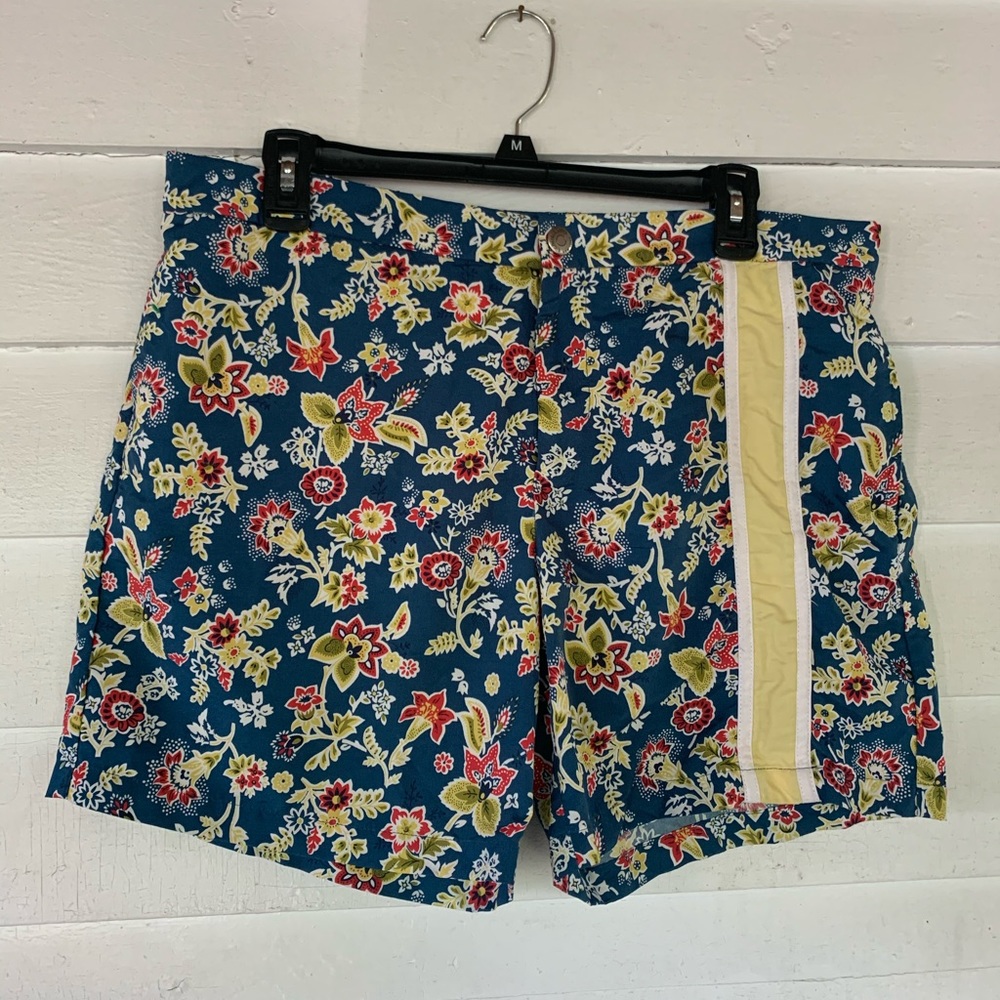 T. Christopher floral swim trunks